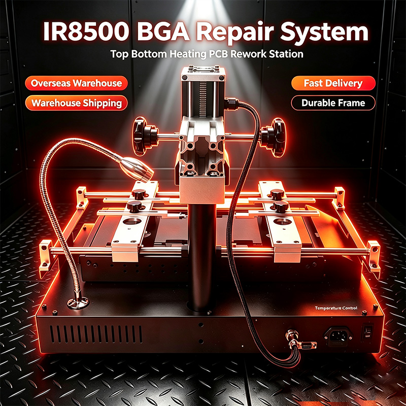 LY IR8500 BGA Rework-Maschine  – Infrared Bga Rework Station Bewertung und Preis