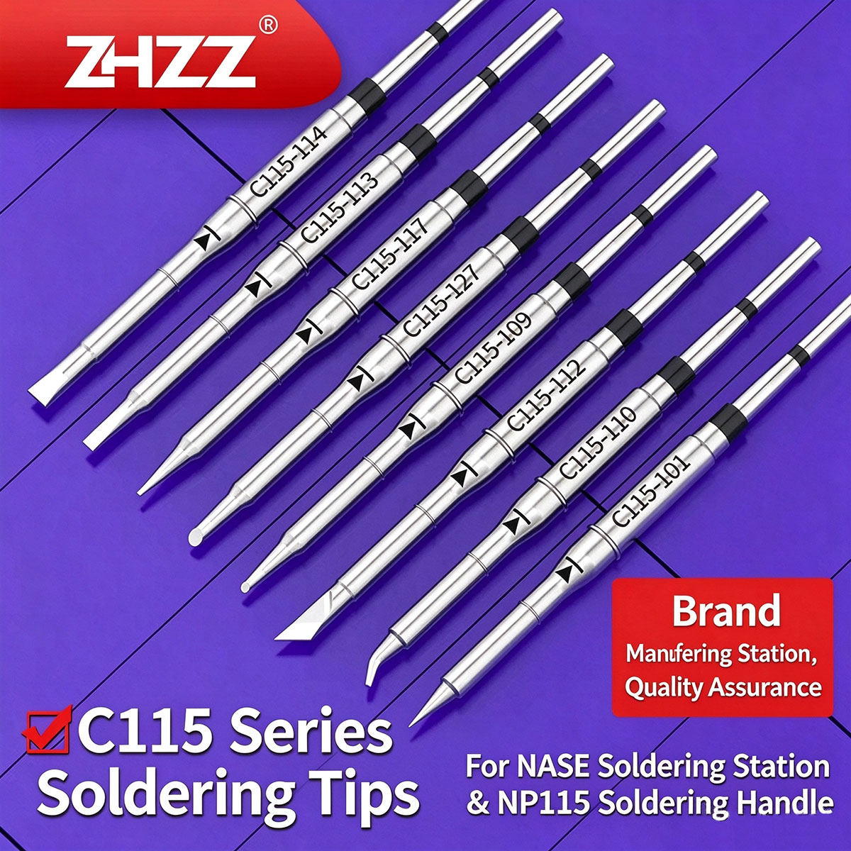 C115 Lötspitzen C115-113 107 1 – C115 Nano Soldering Iron Station Bewertung und Preis